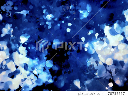 夢幻般的閃光海底夢幻般的紋理背景 78732337