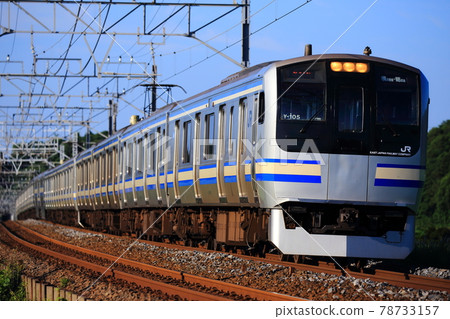 總武本線E217系列快速列車 78733157