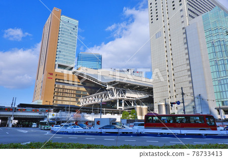 大阪藍天雲大阪站市櫻橋出口 大阪藍天雲大阪站市櫻橋出口 78733413