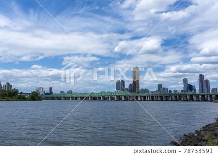 Hangang River Bridge Hangang River Bridge 78733591