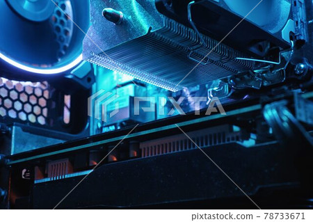 Inside a high-end PC 78733671
