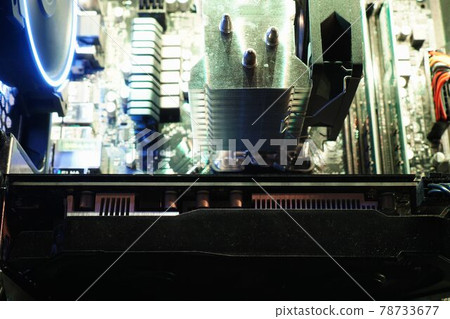 Inside a high-end PC 78733677
