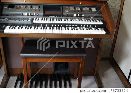 雙排鍵電子琴 78735834