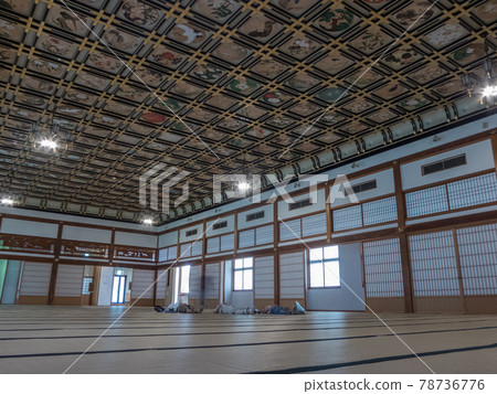 Large assembly hall, Eiheiji, Japan. Large assembly hall, Eiheiji, Japan. 78736776