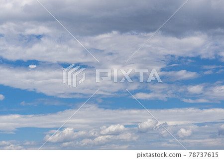 雨後的天空和雲彩 雨後的天空和雲彩 78737615