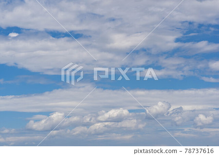 雨後的天空和雲彩 雨後的天空和雲彩 78737616