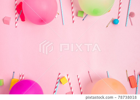Colorful Birthday Party Designs Bright Celebration Planning Ideas New Flashy Decorations Balloon Confetti Candles Celebrate Festival Design Party Needs 78738018
