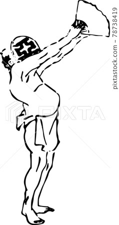 跳舞的邪惡角色蒙面人 53 78738419