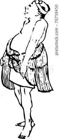 Dancing loincloth man 42 Dancing loincloth man 42 78738450