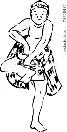 Dancing loincloth man 29 78738482