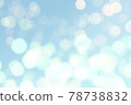 Glitter background material blue 78738832