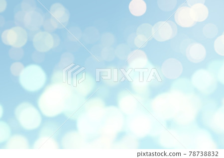 Glitter background material blue 78738832