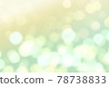Glitter background material green 78738833