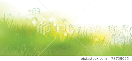 Vector green, summer, nature background. Vector green, summer, nature background. 78739035