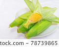Summer vegetables corn 78739865