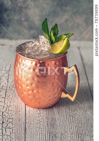 Mug of Moscow mule Mug of Moscow mule 78739899