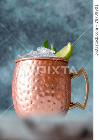 Mug of Moscow mule Mug of Moscow mule 78739901