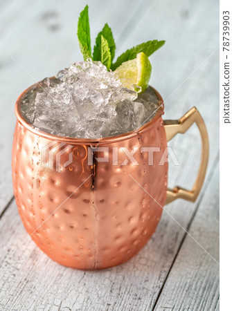Mug of Moscow mule Mug of Moscow mule 78739903