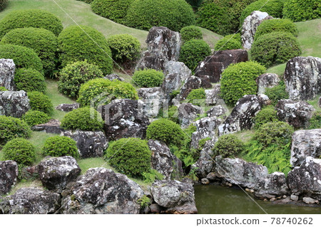 Garden of Ryotanji Temple in Hamamatsu City, Shizuoka Prefecture 78740262