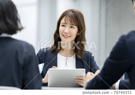 Business Scene Meeting Image 78740351