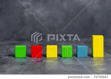 Sample Cube Rectangular Boxes Polished With Multi-Colour Symbolizing Stability Growth Development Aligned On Surface With Different Perspective Bounded By E-Supplies Accesories Sample Cube Rectangular Boxes Polished With Multi-Colour Symbolizing Stability Growth Development Aligned On Surface With Different Perspective Bounded By E-Supplies Accesories 78740667