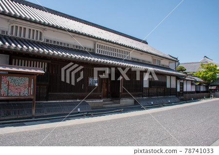 Jyudenken Sanyodo Yakage Inn的街景 Jyudenken Sanyodo Yakage Inn的街景 78741033