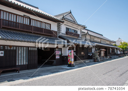 Jyudenken Sanyodo Yakage Inn的街景 78741034