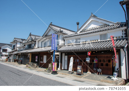Jyudenken Sanyodo Yakage Inn的街景,與妻子的5棟房屋 Jyudenken Sanyodo Yakage Inn的街景,與妻子的5棟房屋 78741035
