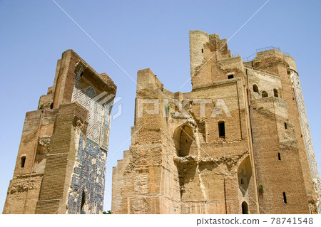 World Heritage Shahrisabz Historic District Axalai Palace Ruins World Heritage Shahrisabz Historic District Axalai Palace Ruins 78741548