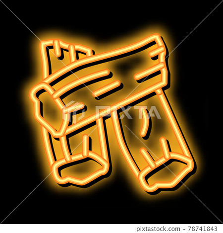 soy tofu skins neon glow icon illustration soy tofu skins neon glow icon illustration 78741843