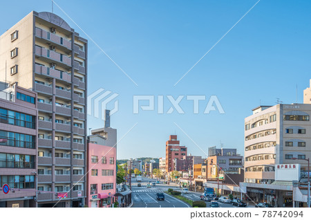 下關中部的街景[山口縣] 78742094