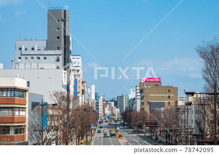 下關中部的街景[山口縣] 78742095