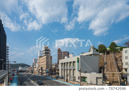 下關中部的街景[山口縣] 78742096