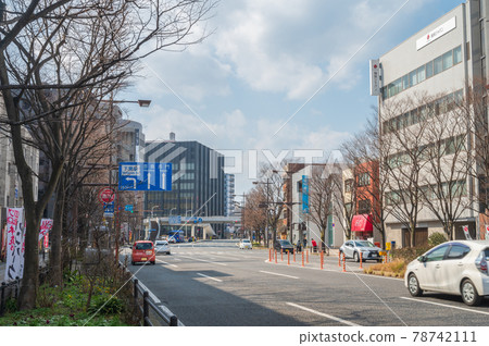 下關中部的街景[山口縣] 78742111