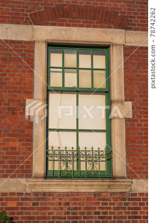 原英國下關領事館與下關市街景 78742262