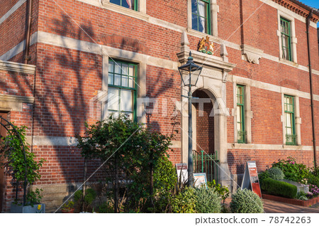 原英國下關領事館與下關市街景 原英國下關領事館與下關市街景 78742263