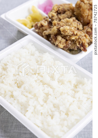 炸雞午餐 炸雞午餐 78742725