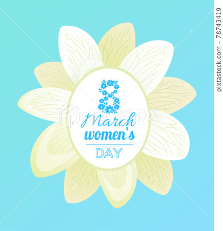International Womans Day Holiday on Eight of March International Womans Day Holiday on Eight of March 78743419
