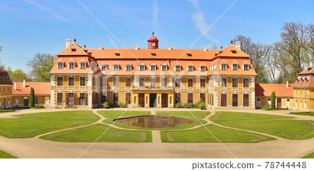 Rajec nad Svitavou castle in Czech republic 78744448