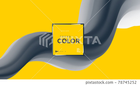 Grey and yellow background 78745252