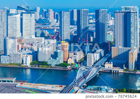 [東京街景]東京勝樹晴海地區（Caretta汐留） 78745624