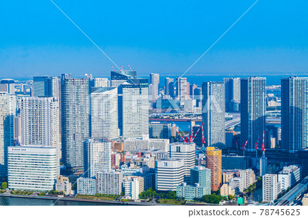 [東京街景]東京勝樹晴海地區（Caretta汐留） 78745625