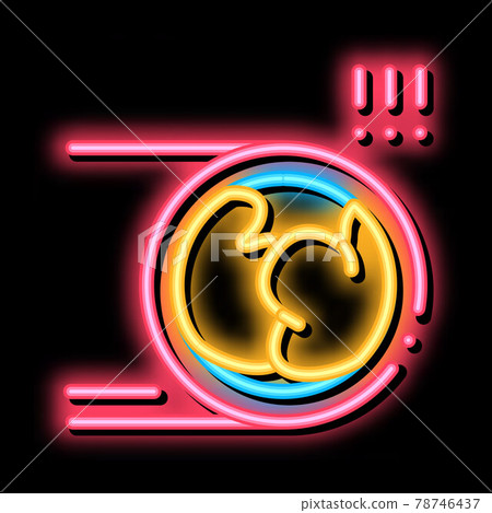critical atherosclerosis health disease neon glow icon illustration critical atherosclerosis health disease neon glow icon illustration 78746437