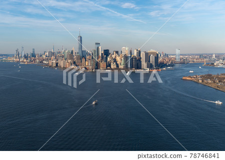 Lower Manhattan in New York City Lower Manhattan in New York City 78746841