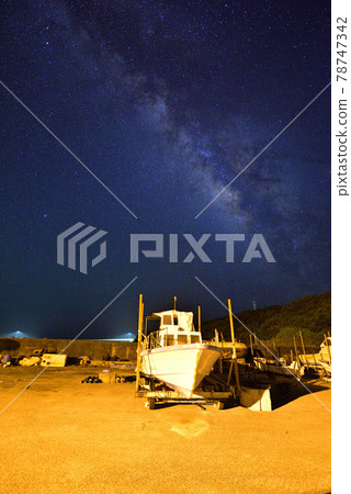 Milky Way on Kurima Island Milky Way on Kurima Island 78747342