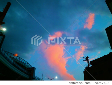 落日雲的奧秘 78747698