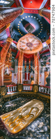 Wat Pa Dara Phirom Phra Aram Luang in Mae Rim, Chiang Mai province, Thailand 78747984