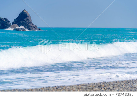 Beach material [Niigata Prefecture] 78748383