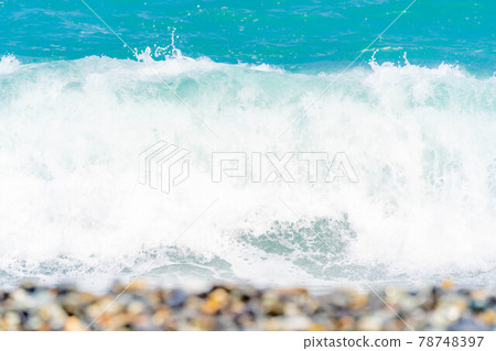 Beach material [Niigata Prefecture] 78748397