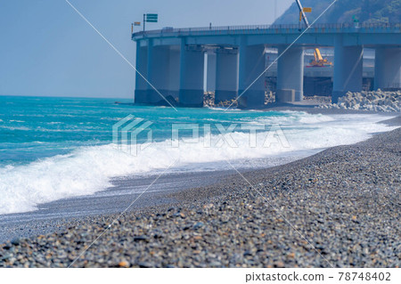 Beach material [Niigata Prefecture] 78748402